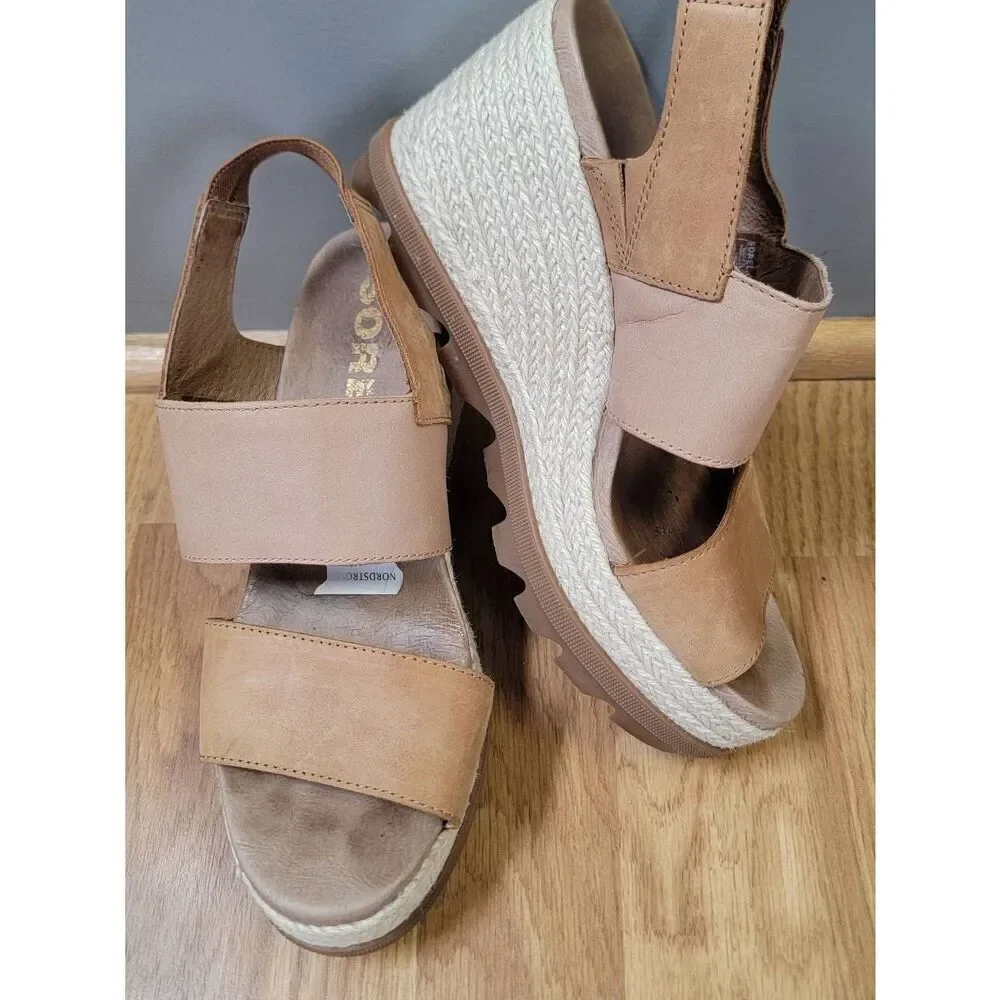 Sorel Women's Joanie II Hi Slingback Sandals 8